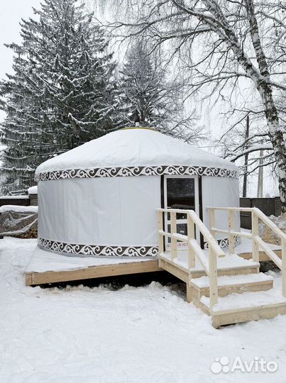 Шатер для глэмпинга