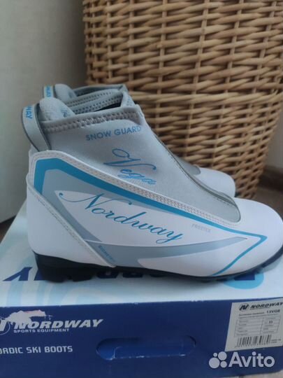 Лыжные ботинки, Nordway 35 NNN