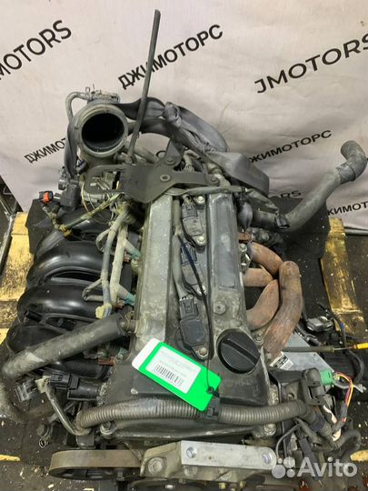 Двигатель Toyota 2.4 2azfe. двигатель camry 2az