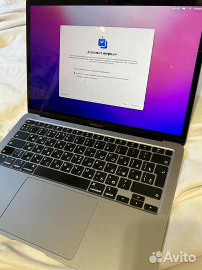 Apple MacBook air 13 m1