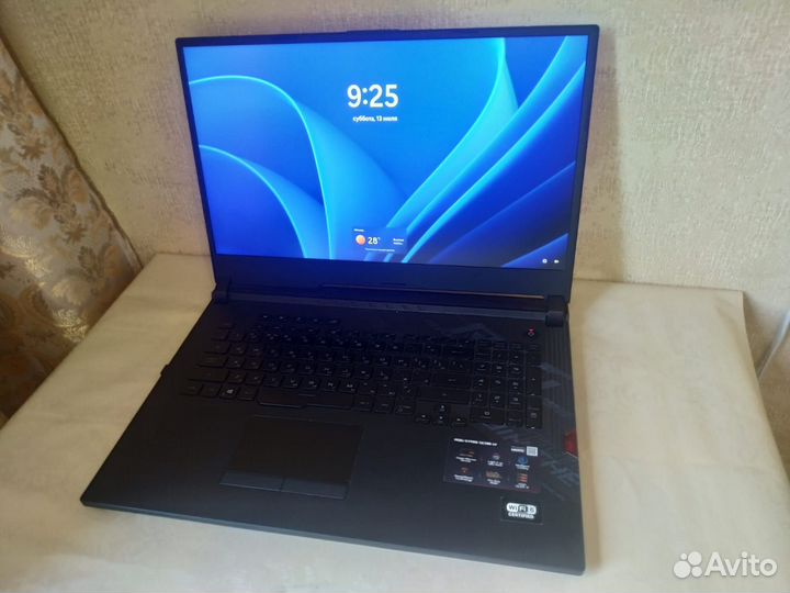 Ноутбук игровой Rog Strix Scar 17