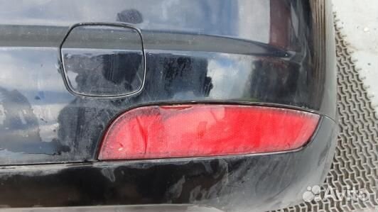 Бампер задний volvo S40 II MS (JDN06HG01)