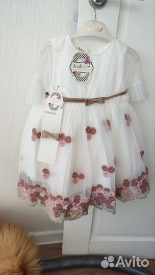 Платье для девочки 104
