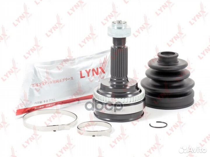 ШРУС наружный toyota Corolla(ZZE122) 1.8 00 / RAV