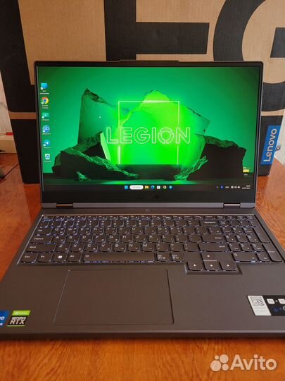 Lenovo Legion 5i 2022 Gen 7 (12500H + RTX 3050Ti)