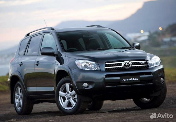 Лобовoe стеклo Toyota RAV 4 XA20 Замена 60 мин