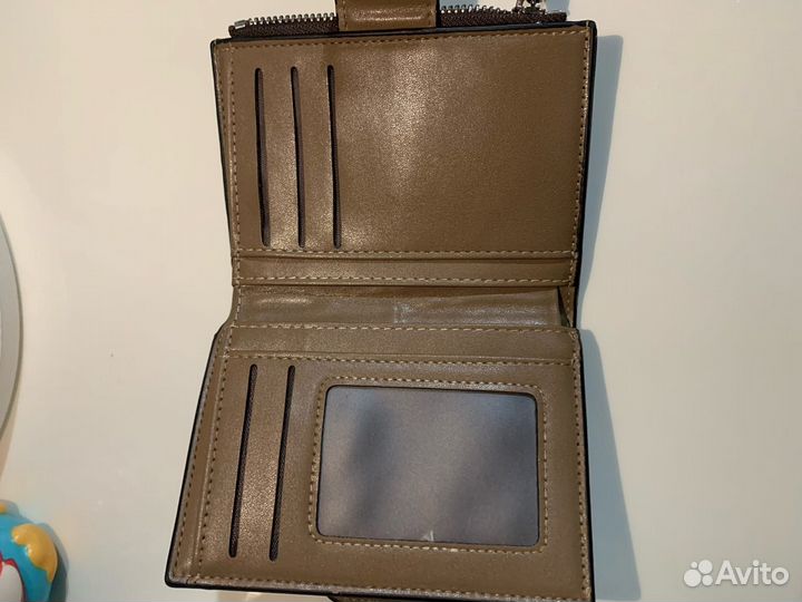 Кошелек мужской натуральная кожа новый
