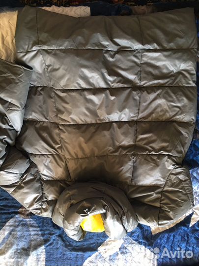 Пуховик женский зимний размер 56