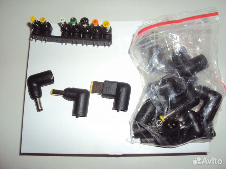 Разъемы для блок питания