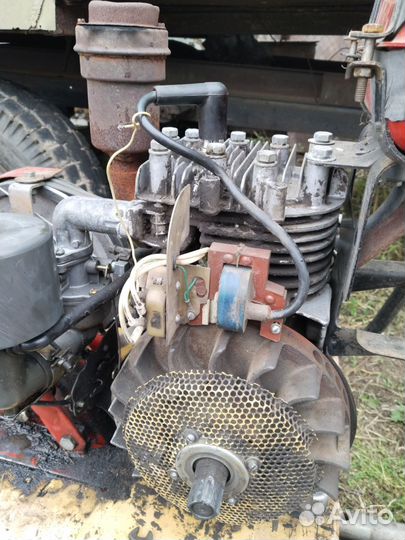 Двигатель на мотоблок луч каскад