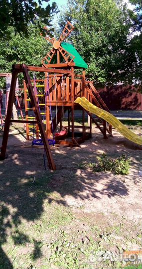 Детская игровая площадка