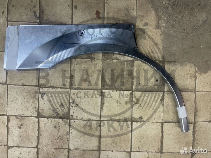 Рем арка Mazda MPV 2 правая