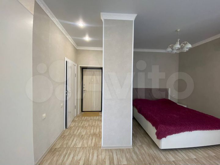 Квартира-студия, 37 м², 1/3 эт.