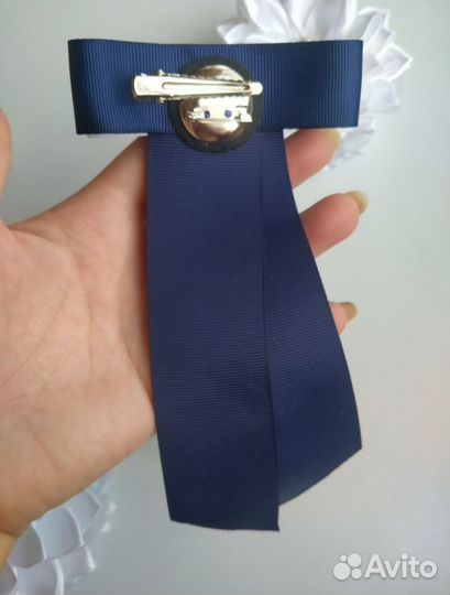 Бантики и галстук на 1 сентября