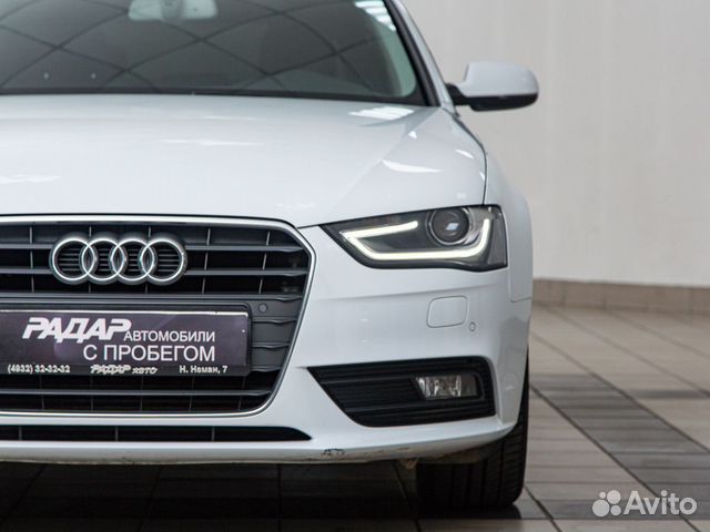 Audi A4 1.8 CVT, 2014, 45 993 км