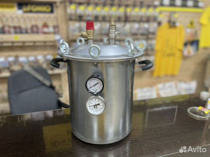 Автоклав Fansel Mini (Фансел Мини) 10 банок по 0,5