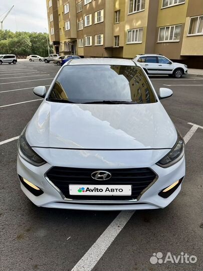 Hyundai Solaris 1.4 AT, 2019, 172 000 км