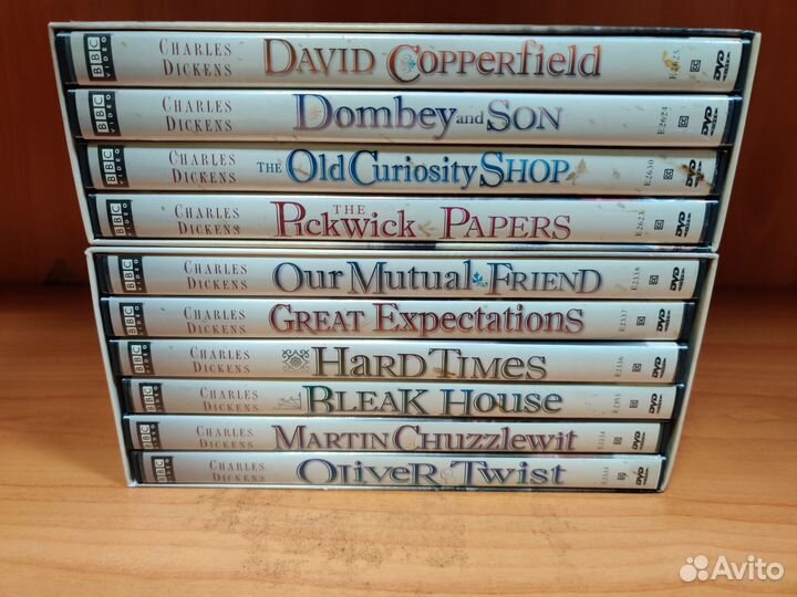 Фильмы по Диккенсу на DVD