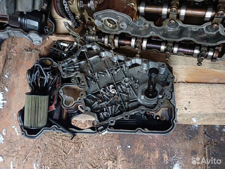 Мотор BMW x6 n63 4,4