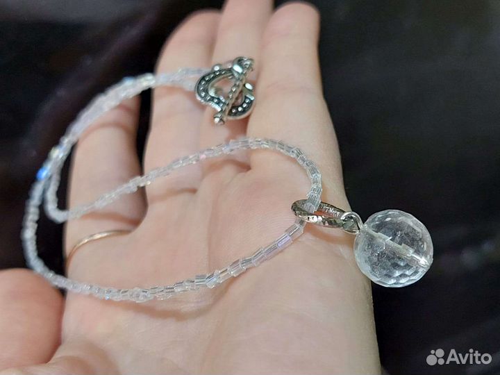 Чокер из бисера