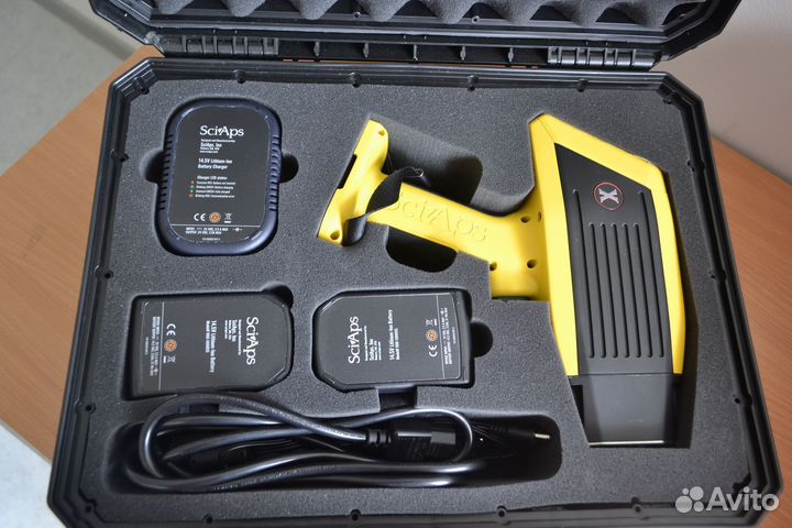 Рфа спектрометр SciAps X-59