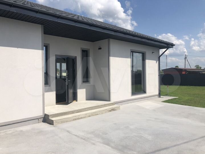 Дом 117 м² на участке 6,2 сот.