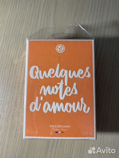 Парфюмерная Вода Quelques notes d'amour