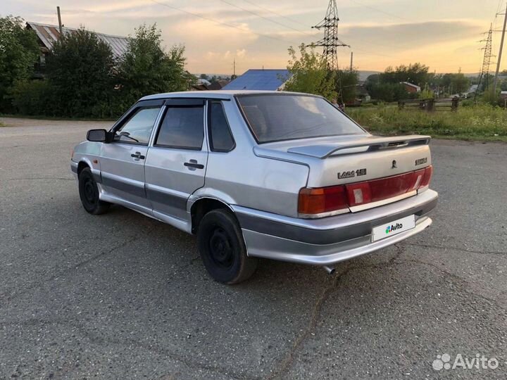 ВАЗ 2115 Samara 1.6 МТ, 2007, 280 000 км
