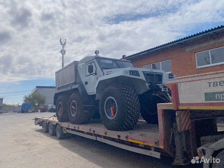 Услуги трала негабаритные перевозки тралом