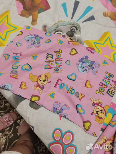 Детское постельное белье щенячий патруль