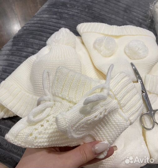 Конверт на выписку осень зима