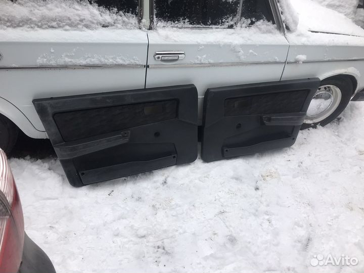 Дверные карты 2109