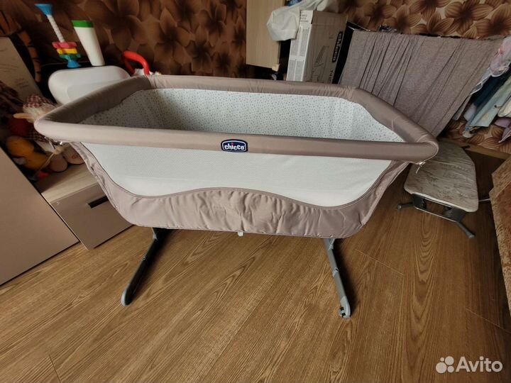 Колыбель кровать детская Chicco Next2me