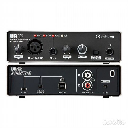 Аудиоинтерфейс Steinberg UR12