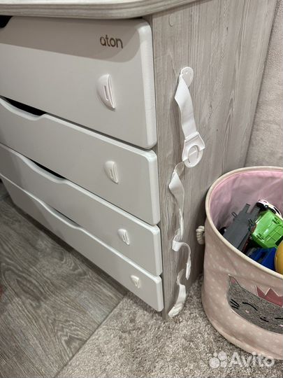 Пеленальный комод