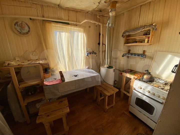 Дом 43 м² на участке 14 сот.