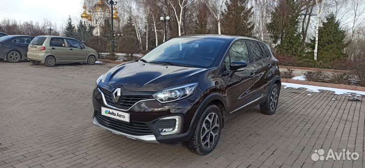 Renault Kaptur 1.6 CVT, 2019, 143 000 км