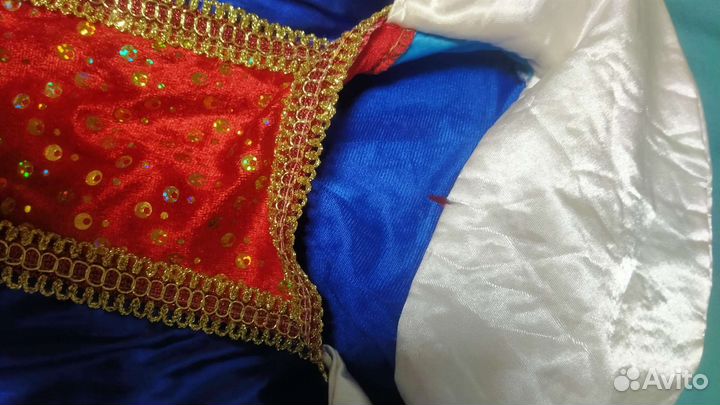 Костюм Белоснежки 128