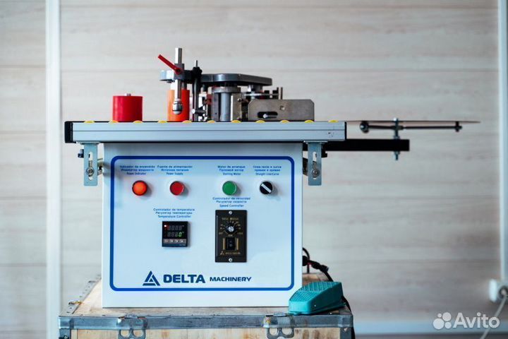 Кромкооблицовочный станок deltamachinery DM-105