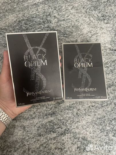 Духи ysl Black Opium