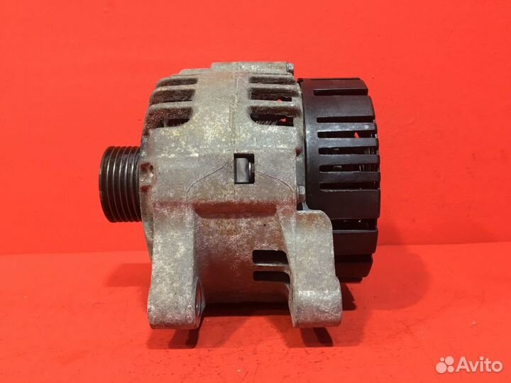 Генератор для Peugeot 307 NFU (TU5JP4) (Б/У)