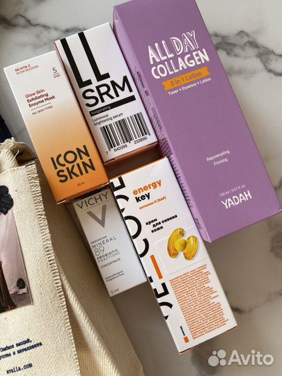 Набор косметики Yadah, Vichy, De code