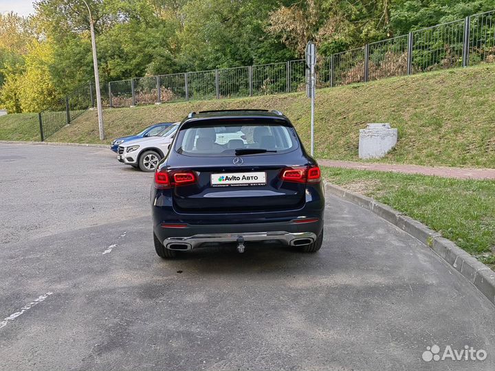 Mercedes-Benz GLC-класс 2.0 AT, 2020, 54 000 км