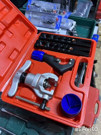 Набор для развальцовки тормозных трубок