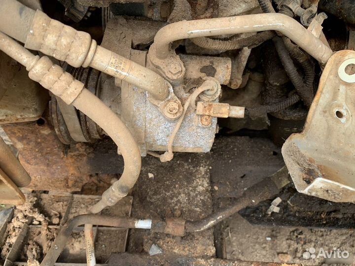 Chery indis s18d компрессор кондиционера