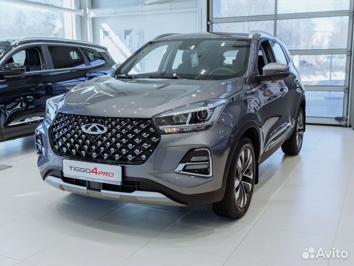 Chery Tiggo 4 Pro 1.5 CVT, 2024