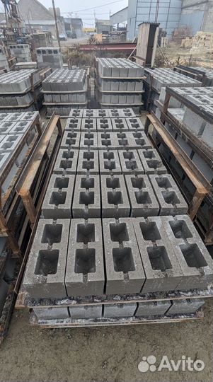 Пеплоблок от производителя