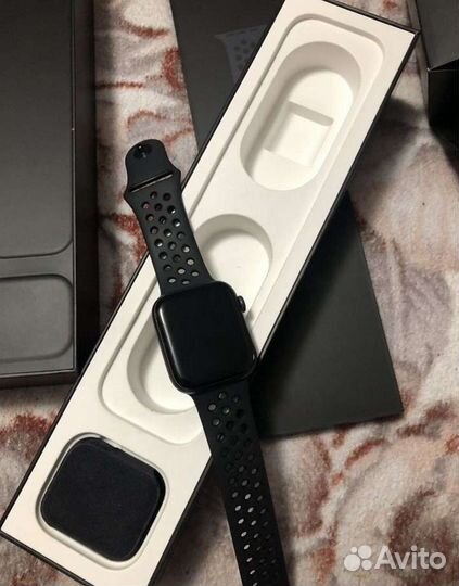 Часы apple watch 7 45 mm nike