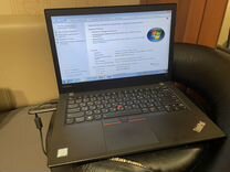 Lenovo ThinkPad T470 i5-6300U 8gb/256gb