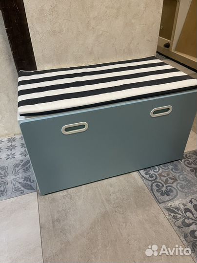 Икея стува ящик для игрушек